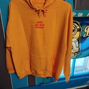 Orange Hoodie for Men